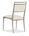 Geometry - Metal Side Chair - Radiance / Beige