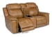 Kingsley Power Reclining Loveseat with Console & Power Headrests & Lumbar