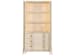 Velora - Display Cabinet - Light Brown