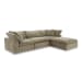 Terra Lounge - Performance Fabric Modular Sectional - Desert Sage