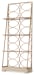 Melange - Flourish Etagere - Gold