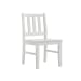Travis Youth - 5 Piece Dining Set With Table And 4 Chairs - White