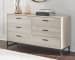 Socalle - Natural - 3 Pc. - Dresser, Queen Panel Platform Bed