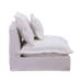 Olivia - Performance Fabric Slipper Chair - White