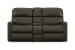 Catalina - Reclining Loveseat - Console - Leather