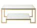 Metal Designs - Bonaire Rectangular Cocktail Table - Yellow