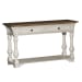 Morgan Creek - Sofa Table - White