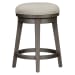 Modern Farmhouse - Console Swivel Stool - Gray