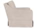 Filmore - Skirted Chair, Special Order - Beige
