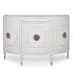 Paris - 48" Console Cabinet - White