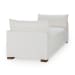Audrey - Upholstered Daybed - Rise White