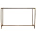 Affinity - Marble Console Table - White