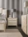 Melange - Be My Guest King Panel Bed - Beige