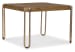 Commerce And Market - Walnut and Dine Dining Table - Light Caramel