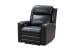 Tomas - Power Recliner With Power Recline And Power Headrest And Power Lumbar - Black