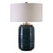 Delane - Table Lamp - Dark Teal