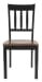 Owingsville - Black / Brown - Dining Room Side Chair (Set of 2)