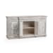 Arish - 4 Door Breakfront Cabinet - Heritage Cream