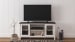 Dorrinson - White - LG TV Stand w/Fireplace Option