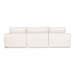 Justin - Classic L Modular Sectional - Taupe