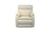 Hugh - Power Swivel Glider Recliner With Power Recline And Power Forward Headrest - Almond