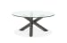 Jax - Round Cocktail Table - Carbon Shadow