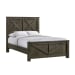 Maverick - Queen Panel 5 Piece Bedroom Set - Grey