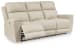 Dahlmoore - Almond - 3 Pc. - Power Reclining Sofa, Power Reclining Loveseat With Console, Power Rocker Recliner
