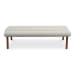 Arlo - Performance Fabric Bench - Off White