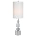 Stratus - Gray Glass Buffet Lamp