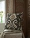 Kaidney - Ivory / Gray / Gold - Pillow