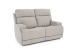 Ashbee - Loveseat With Power Headrests, Zero Gravity And 3" Footrest Extension - Dove