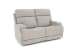 Ashbee - Loveseat With Power Recline, Power Headrests, Zero Gravity And 3" Footrest Extension - Dove