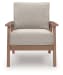 Grover Beach - Lounge Chair With Cushion (Set of 2) - Driftwood