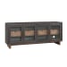Waterfall - Entertainment Base - Dark Gray