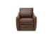Merit - 1P Swivel Recliner - Tobacco