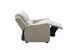 Jamie - Children's Recliner, Push Thru The Arm - Light Gray