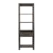 Modern Farmhouse - Leaning Bookcase - Gray