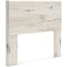 Lawroy - Light Natural - Full Panel Headboard