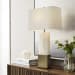 On A Cloud - Table Lamp - Brass / White