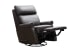 Crews - Swivel Glider Recliner - Dark Brown