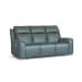 Vernon - Power Reclining Sofa With Power Headrests, Lumbar, Heat & Massage - Admiral