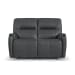 Wilson - Power Reclining Loveseat With Power Headrests - Thunder
