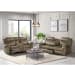 Sorrento - 2 Piece Living Room Set Sofa & Loveseat - Brown