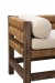 Georgia - Settee - Light Brown