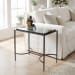 Eisen - Textured Glass Accent Table - Bronze