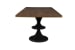Buckley - Dining Table - Dark Brown And Gray