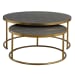 Aragon - Nesting Coffee Tables (Set of 2) - Gray