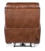 MS - Crosby Zero Gravity Power Recliner With Power Headrest - Brown