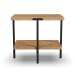 Millwork - End Table - Light Brown